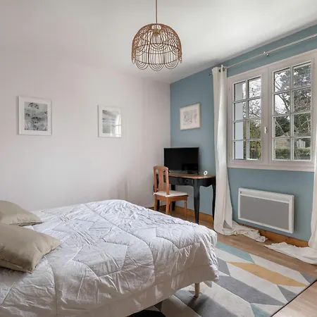 Feriehus Maison Pour 10 Pres De La A